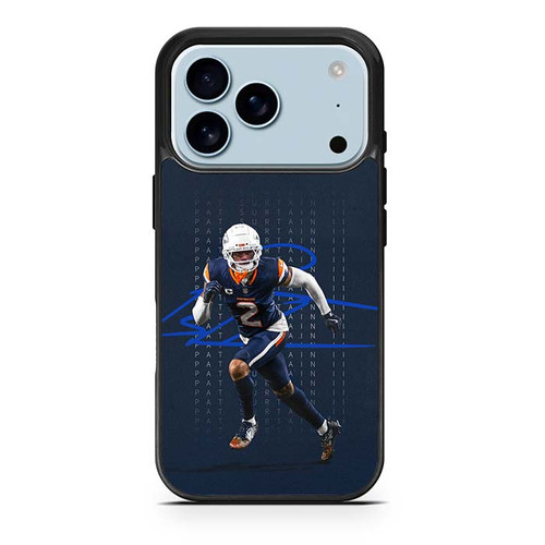 Patrick Surtain II Denver Broncos 04 iPhone 17 Pro Case