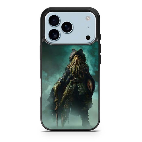 Pirates of Caribean Devy Jones iPhone 17 Pro Case
