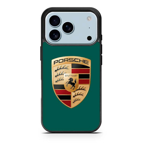 Porsche Irish Green Legacy iPhone 17 Pro Case