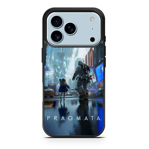 Pragmata The Gilded Orbit iPhone 17 Pro Case