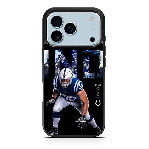 Quenton Nelson Indianapolis Colts 01 iPhone 17 Pro Case