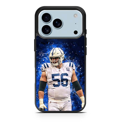Quenton Nelson Indianapolis Colts 03 iPhone 17 Pro Case