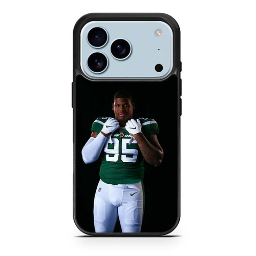 Quinnen Williams New York Jets iPhone 17 Pro Case