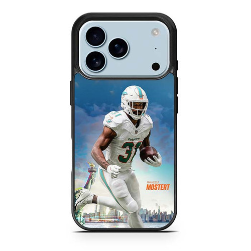 Raheem Mostert Miami Dolphins iPhone 17 Pro Case