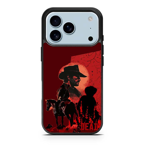 Red Dead Redemption 2 The Ghost of the West iPhone 17 Pro Case