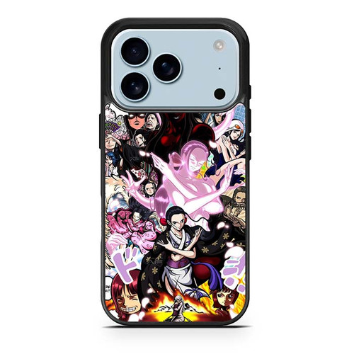 Robin One Piece Series Collages iPhone 17 Pro Case