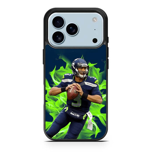 Russell Wilson Seattle Seahawks 01 iPhone 17 Pro Case