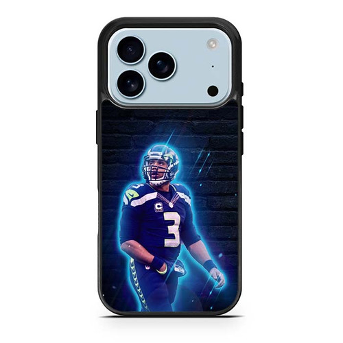 Russell Wilson Seattle Seahawks 02 iPhone 17 Pro Case
