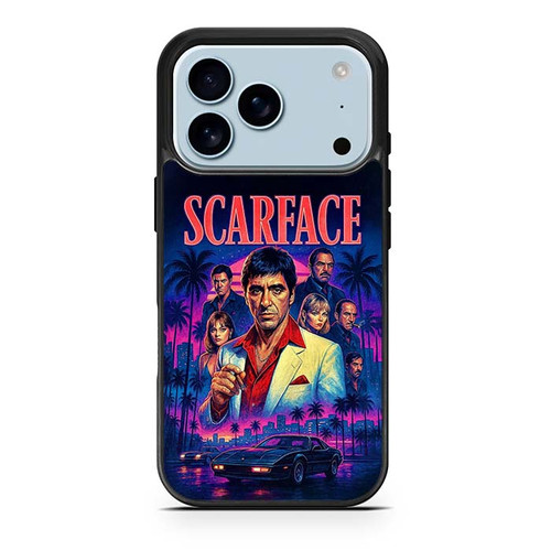 Scarface iPhone 17 Pro Case