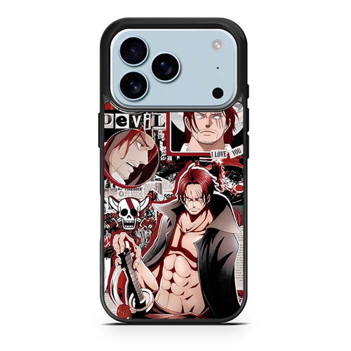 Shanks One Piece Series Collages iPhone 17 Pro Case