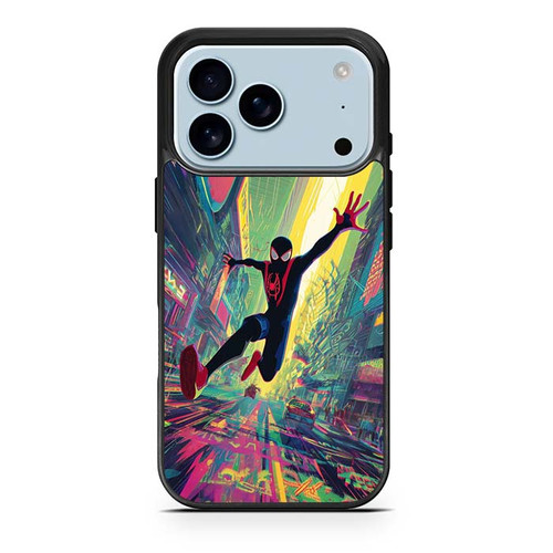 Spider Man Mile Morales 03 iPhone 17 Pro Case