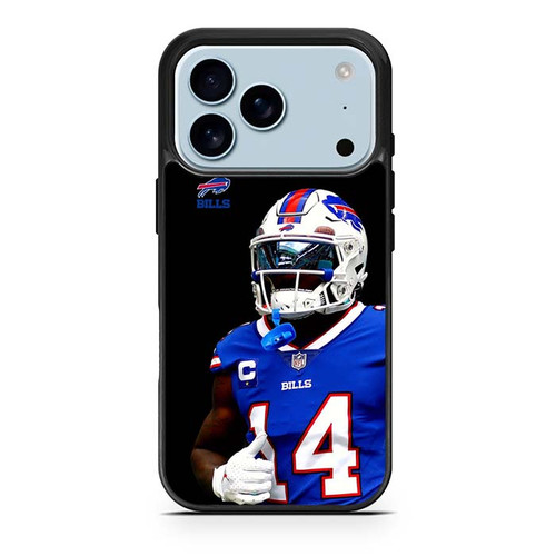 Stefon Diggs Buffalo Bills 03 iPhone 17 Pro Case