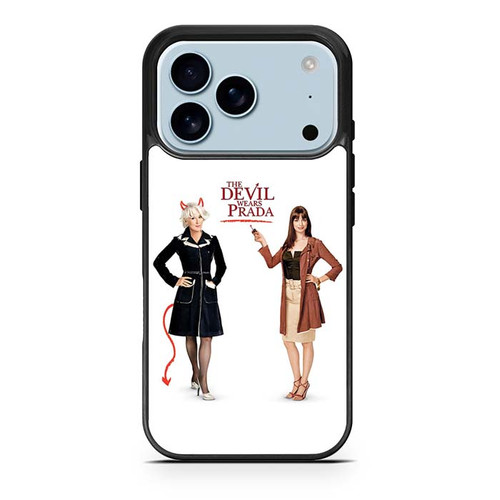 The Devil Wears Prada 02 iPhone 17 Pro Case