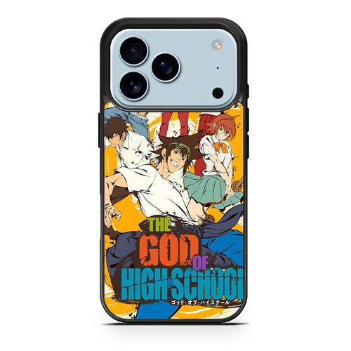The God of High School Series iPhone 17 Pro Case