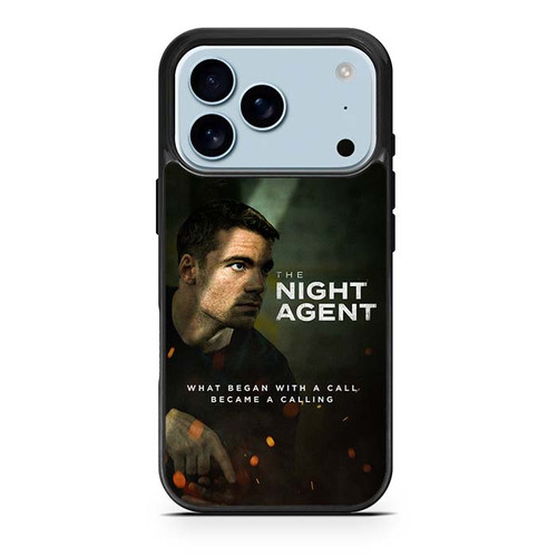 The Night Agent 02 iPhone 17 Pro Case
