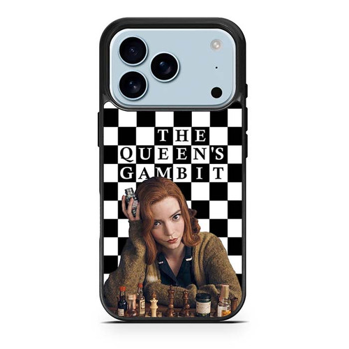 The Queens Gambit Chest Art iPhone 17 Pro Case