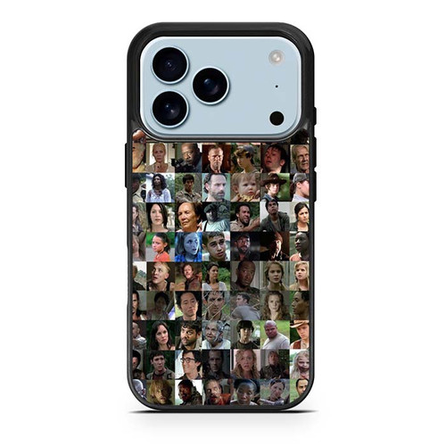 The Walking Dead Characters iPhone 17 Pro Case