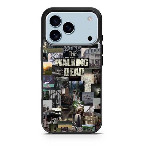 The Walking Dead Things iPhone 17 Pro Case