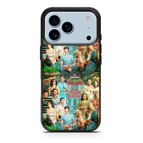 The White Lotus 02 iPhone 17 Pro Case