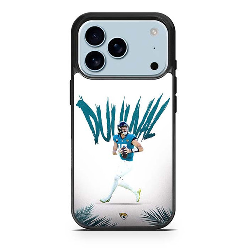 Trevor Lawrence Jacksonville Jaguars 01 iPhone 17 Pro Case