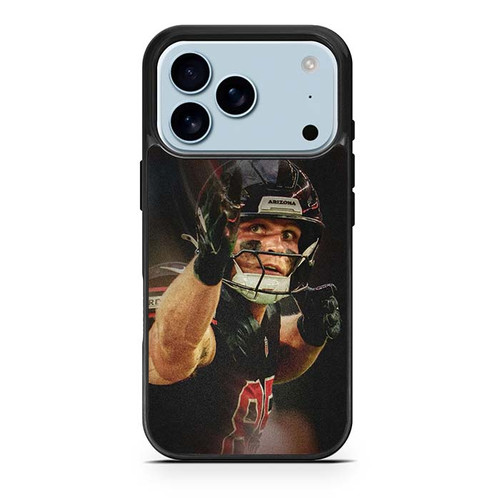 Trey McBride Arizona Cardinals 03 iPhone 17 Pro Case