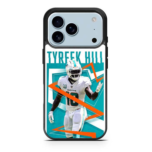 Tyreek Hill Miami Dolphins 02 iPhone 17 Pro Case