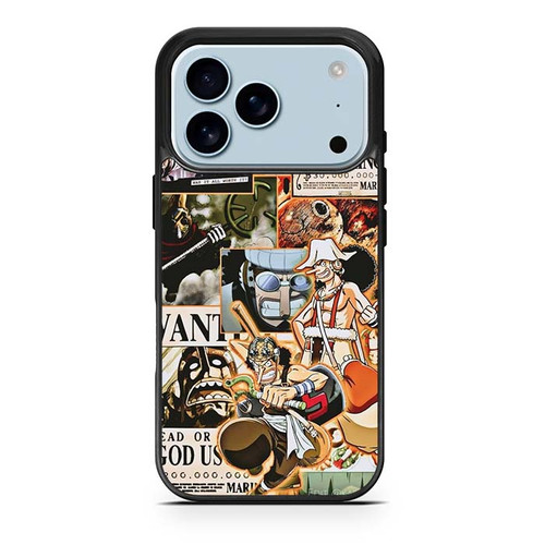 Usop One Piece Series Collages iPhone 17 Pro Case