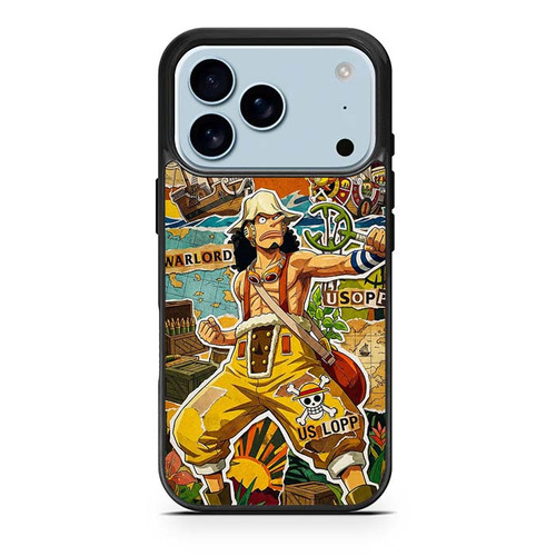 Usopp One Piece Series iPhone 17 Pro Case