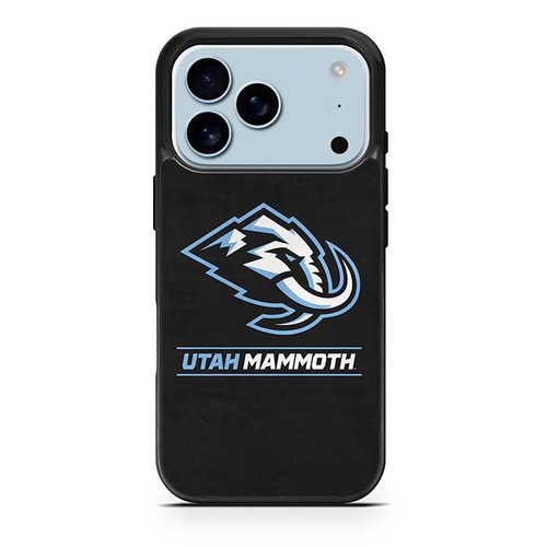 Utah Mammoth 02 iPhone 17 Pro Case