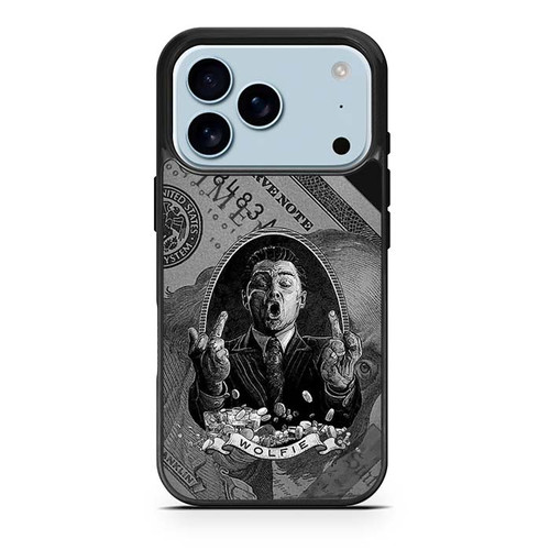 Wolf of Wall Street Jordan iPhone 17 Pro Case