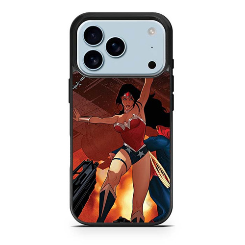 Wonder Woman Diana iPhone 17 Pro Case