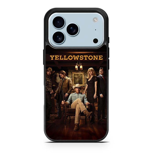 Yellowstone Tv Series 01 iPhone 17 Pro Case