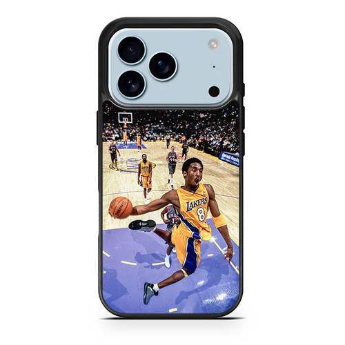 Young Kobe Bryant The Birth of Mamba iPhone 17 Pro Case
