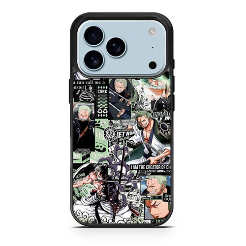 Zoro One Piece Series iPhone 17 Pro Case