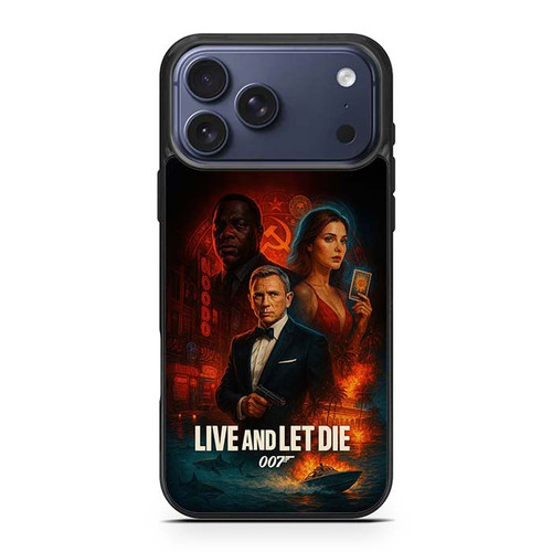 007 James Bond iPhone 17 Pro Max Case