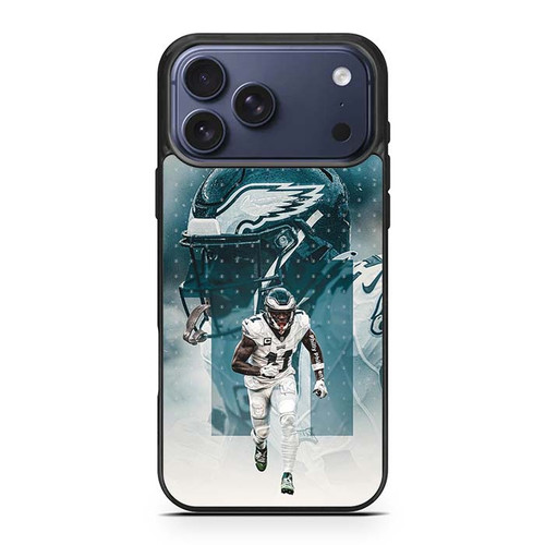 AJ Brown Philadelphia Eagles 02 iPhone 17 Pro Max Case