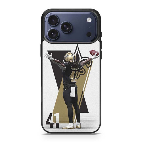 Alvin Kamara New Orleans Saints 01 iPhone 17 Pro Max Case