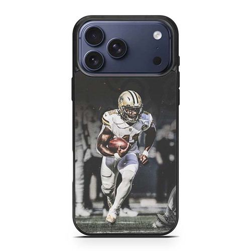Alvin Kamara New Orleans Saints 03 iPhone 17 Pro Max Case
