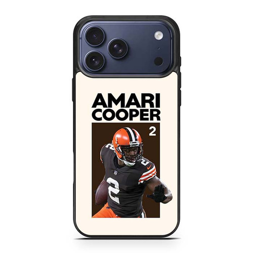 Amari Cooper Cleveland Browns 02 iPhone 17 Pro Max Case