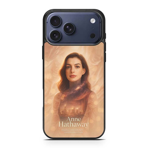 Anne Hathaway iPhone 17 Pro Max Case