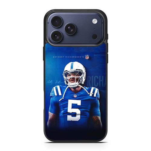 Anthony Richardson Indianapolis Colts 02 iPhone 17 Pro Max Case