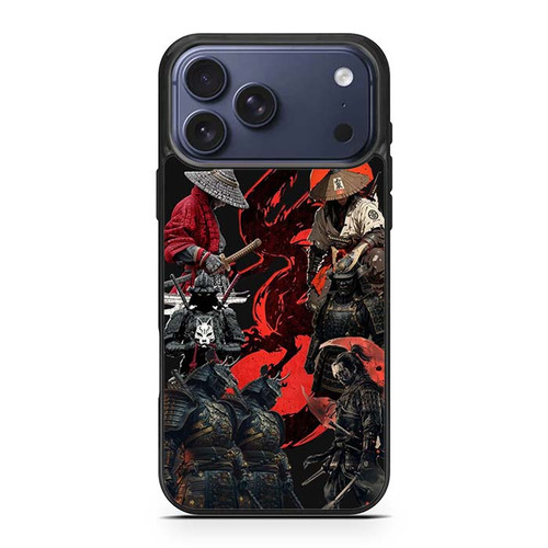 Assassins Creed Shadows and Ghost of Tsushima iPhone 17 Pro Max Case