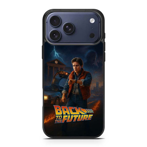 Back to the Future iPhone 17 Pro Max Case
