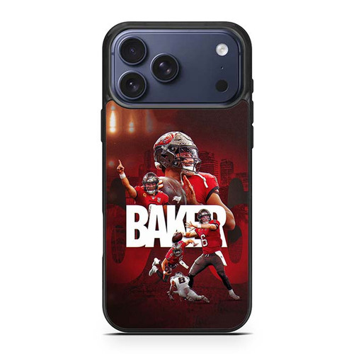 Baker Mayfield Tampa Bay Buccaneers 02 iPhone 17 Pro Max Case