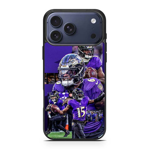 Baltimore Ravens The Purple Reign iPhone 17 Pro Max Case
