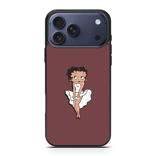 Betty Boop Marilyn Boop iPhone 17 Pro Max Case