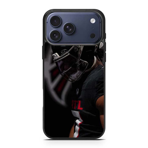 Bijan Robinson Atlanta Falcons 03 iPhone 17 Pro Max Case