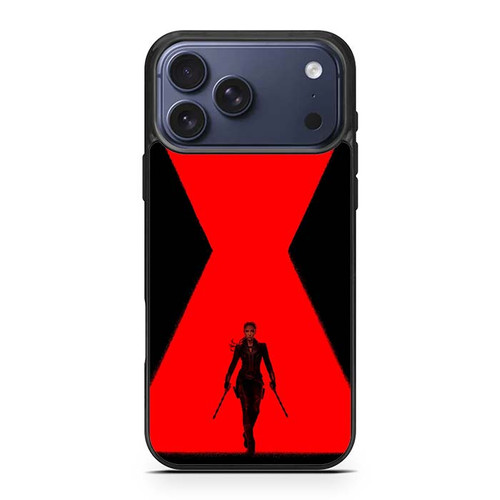 Black Widow 01 iPhone 17 Pro Max Case