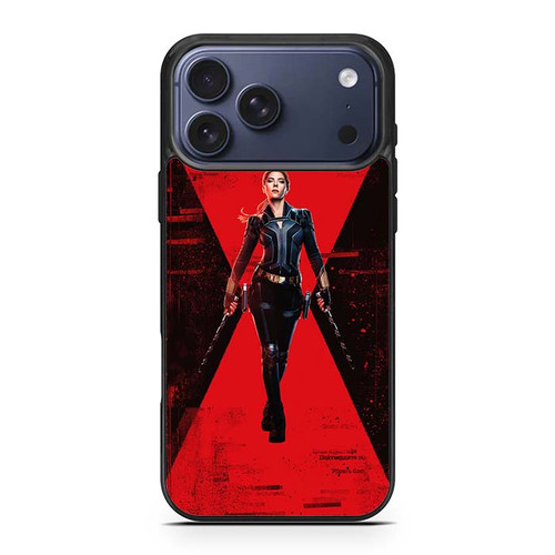 Black Widow The Avengers iPhone 17 Pro Max Case