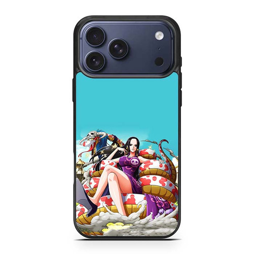 Boa Hancock One Piece iPhone 17 Pro Max Case